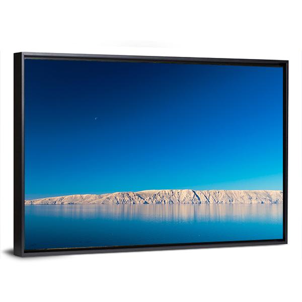 Sea Of Dalmatia Canvas Wall Art-3 Horizontal-Gallery Wrap-25" x 16"-Tiaracle