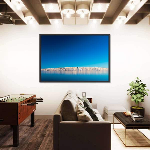 Sea Of Dalmatia Canvas Wall Art-3 Horizontal-Gallery Wrap-25" x 16"-Tiaracle