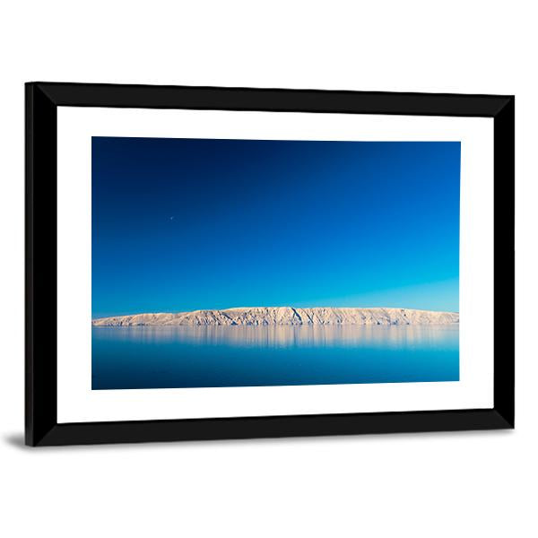Sea Of Dalmatia Canvas Wall Art-3 Horizontal-Gallery Wrap-25" x 16"-Tiaracle