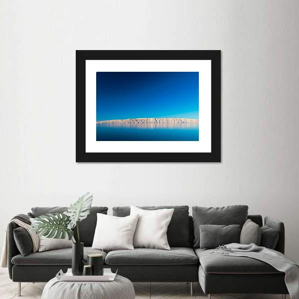 Sea Of Dalmatia Canvas Wall Art-3 Horizontal-Gallery Wrap-25" x 16"-Tiaracle