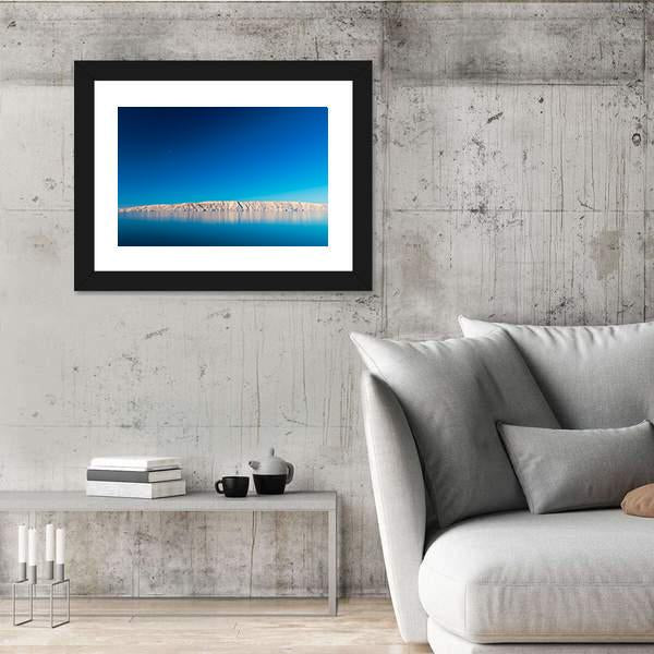 Sea Of Dalmatia Canvas Wall Art-3 Horizontal-Gallery Wrap-25" x 16"-Tiaracle