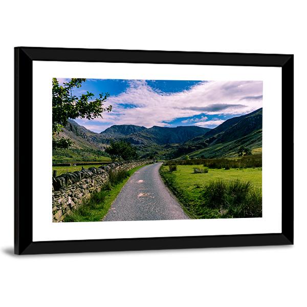 Snowdonia National Park Canvas Wall Art-5 Horizontal-Gallery Wrap-22" x 12"-Tiaracle