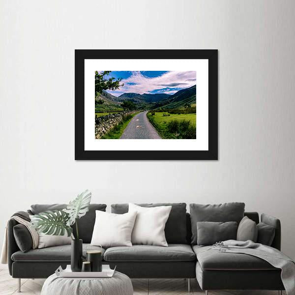 Snowdonia National Park Canvas Wall Art-5 Horizontal-Gallery Wrap-22" x 12"-Tiaracle
