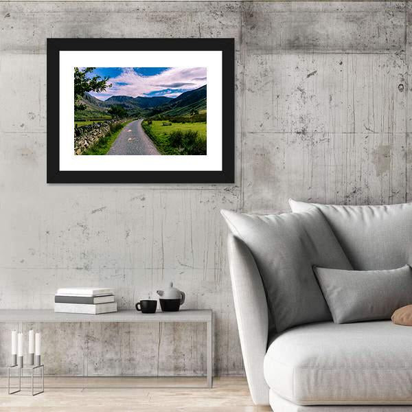 Snowdonia National Park Canvas Wall Art-5 Horizontal-Gallery Wrap-22" x 12"-Tiaracle