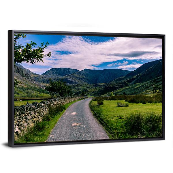 Snowdonia National Park Canvas Wall Art-5 Horizontal-Gallery Wrap-22" x 12"-Tiaracle