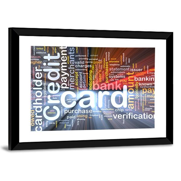 Software Package Box Word Cloud Concept Canvas Wall Art-5 Horizontal-Gallery Wrap-22" x 12"-Tiaracle