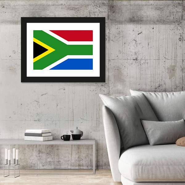 South-African Republic Flag Canvas Wall Art-5 Horizontal-Gallery Wrap-22" x 12"-Tiaracle