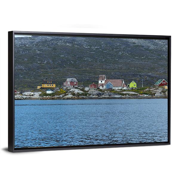 South Greenland Canvas Wall Art-3 Horizontal-Gallery Wrap-25" x 16"-Tiaracle