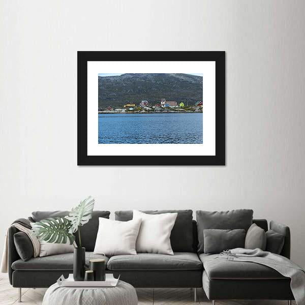 South Greenland Canvas Wall Art-3 Horizontal-Gallery Wrap-25" x 16"-Tiaracle