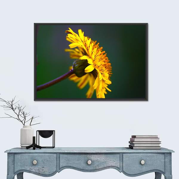 Spring In Bloom Canvas Wall Art-1 Piece-Floating Frame-24" x 16"-Tiaracle