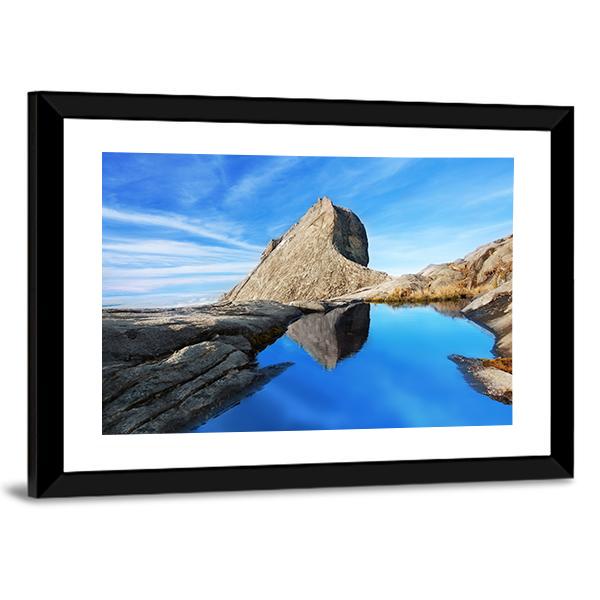 St John's Peak Canvas Wall Art-3 Horizontal-Gallery Wrap-25" x 16"-Tiaracle