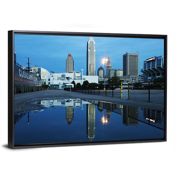 Steamship William G Mather Maritime Museum Canvas Wall Art-3 Horizontal-Gallery Wrap-25" x 16"-Tiaracle