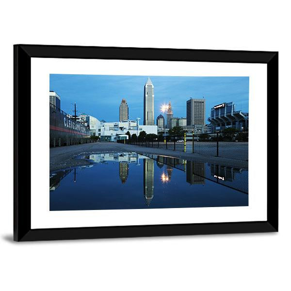 Steamship William G Mather Maritime Museum Canvas Wall Art-3 Horizontal-Gallery Wrap-25" x 16"-Tiaracle