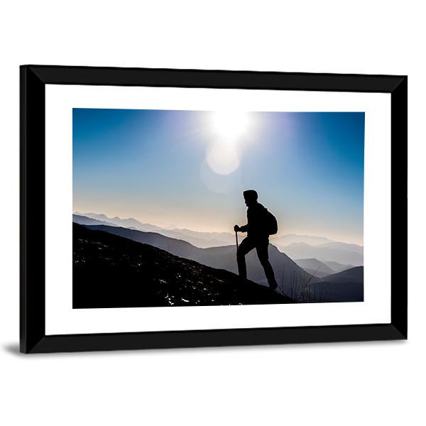 Step Into Success Canvas Wall Art-5 Horizontal-Gallery Wrap-22" x 12"-Tiaracle