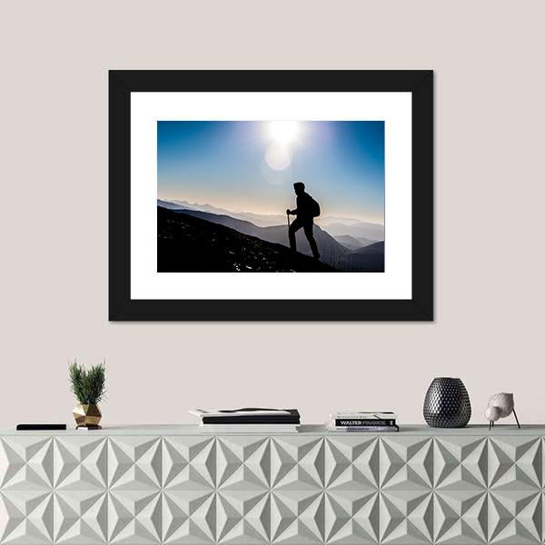 Step Into Success Canvas Wall Art-5 Horizontal-Gallery Wrap-22" x 12"-Tiaracle
