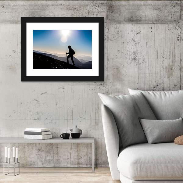 Step Into Success Canvas Wall Art-5 Horizontal-Gallery Wrap-22" x 12"-Tiaracle