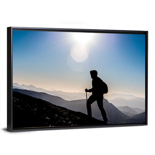 Step Into Success Canvas Wall Art-5 Horizontal-Gallery Wrap-22" x 12"-Tiaracle