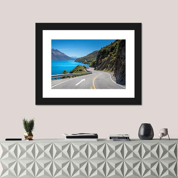 The Devil's Staircase View Point Canvas Wall Art-1 Piece-Framed Print-30" x 20"-Tiaracle