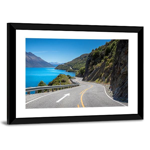 The Devil's Staircase View Point Canvas Wall Art-5 Horizontal-Gallery Wrap-22" x 12"-Tiaracle