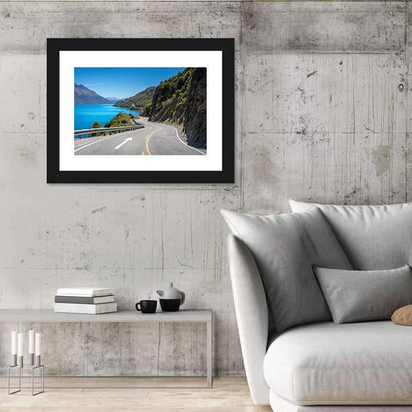 The Devil's Staircase View Point Canvas Wall Art-5 Horizontal-Gallery Wrap-22" x 12"-Tiaracle