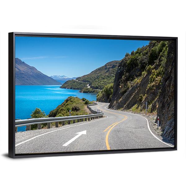 The Devil's Staircase View Point Canvas Wall Art-5 Horizontal-Gallery Wrap-22" x 12"-Tiaracle