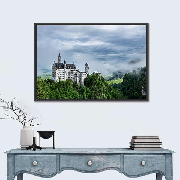 The Entrance Gate Of The Berlin Zoo Canvas Wall Art-1 Piece-Floating Frame-24&quot; x 16&quot;-Tiaracle