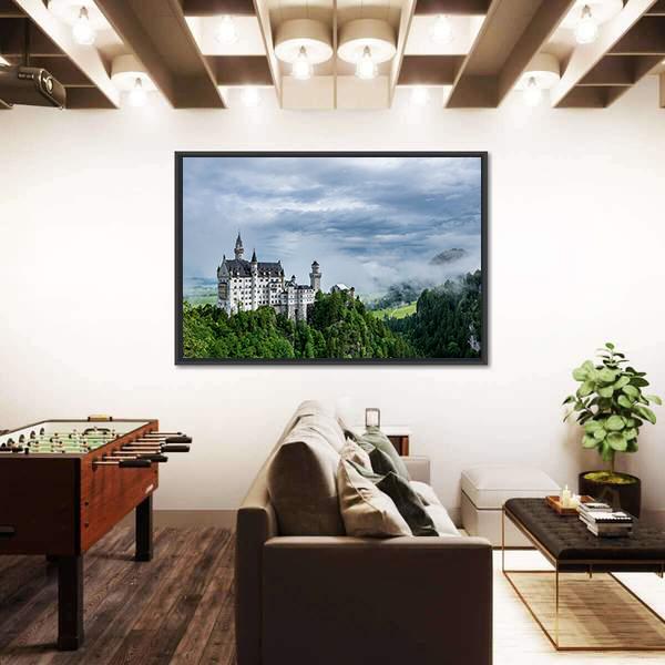 The Entrance Gate Of The Berlin Zoo Canvas Wall Art-3 Horizontal-Gallery Wrap-25" x 16"-Tiaracle
