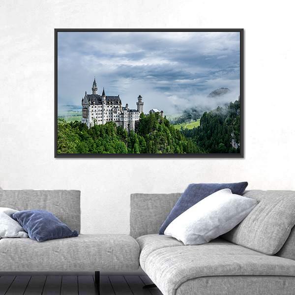 The Entrance Gate Of The Berlin Zoo Canvas Wall Art-3 Horizontal-Gallery Wrap-25" x 16"-Tiaracle