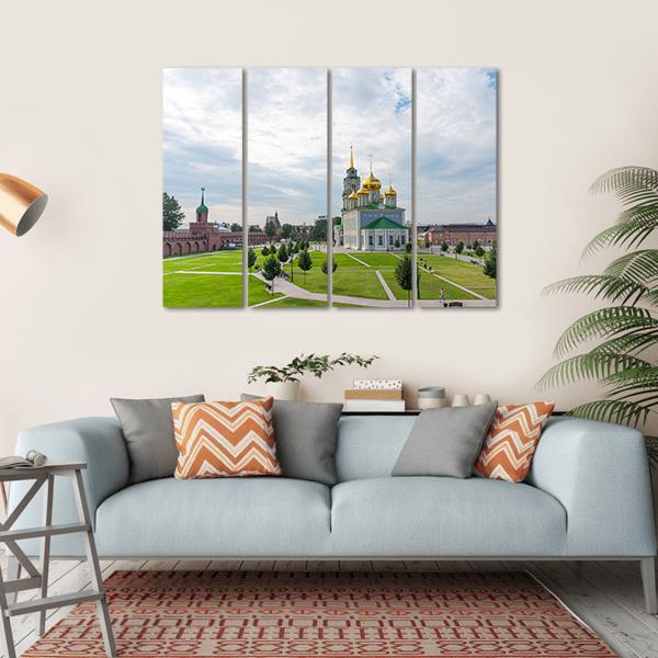 The Epiphany Cathedral Canvas Wall Art-1 Piece-Gallery Wrap-36" x 24"-Tiaracle