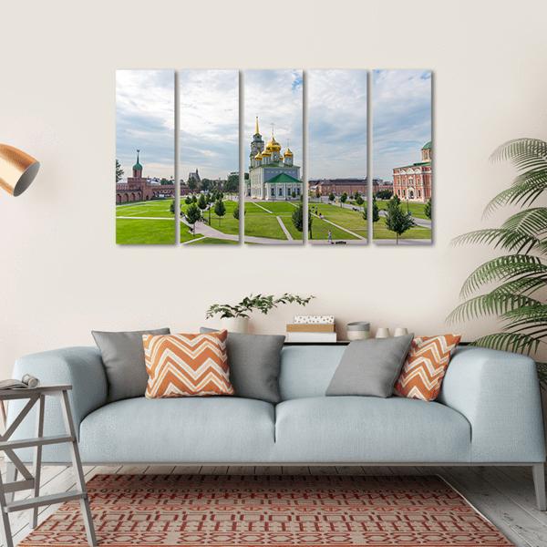 The Epiphany Cathedral Canvas Wall Art-5 Horizontal-Gallery Wrap-22" x 12"-Tiaracle