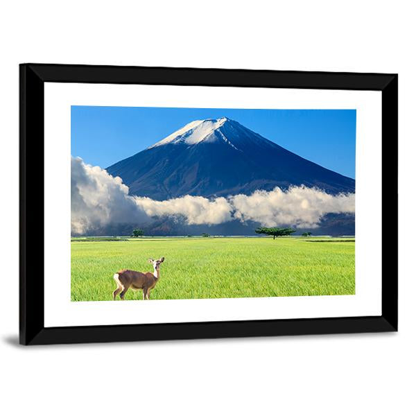 The Imaging Of Beautiful Landscape With Nice Nature Color Canvas Wall Art-5 Horizontal-Gallery Wrap-22" x 12"-Tiaracle
