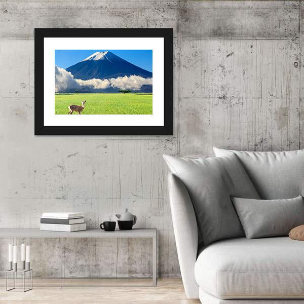 The Imaging Of Beautiful Landscape With Nice Nature Color Canvas Wall Art-5 Horizontal-Gallery Wrap-22" x 12"-Tiaracle