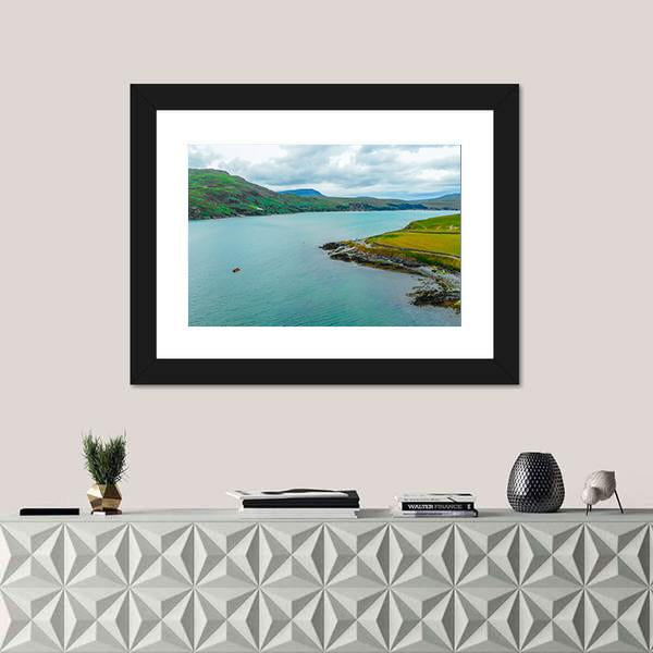 The Kyle Of Durness Scotland Canvas Wall Art-1 Piece-Framed Print-30" x 20"-Tiaracle