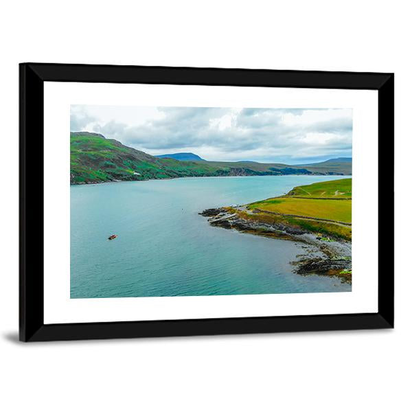 The Kyle Of Durness Scotland Canvas Wall Art-5 Horizontal-Gallery Wrap-22" x 12"-Tiaracle
