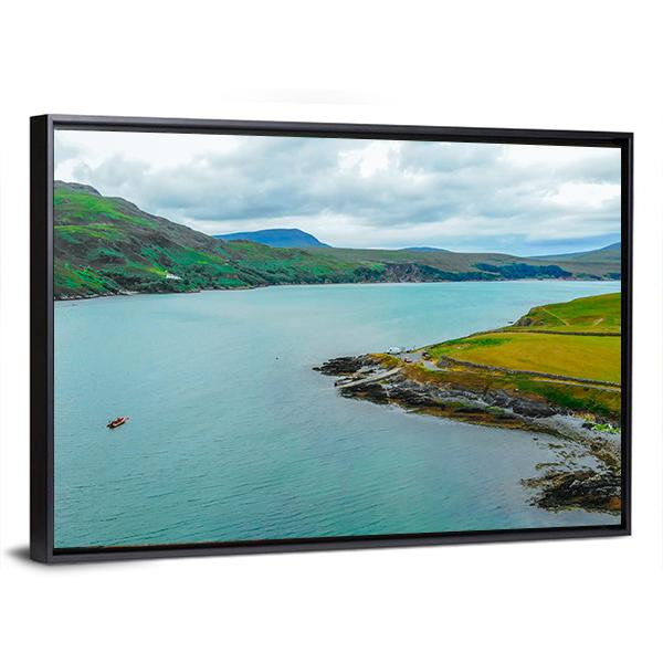 The Kyle Of Durness Scotland Canvas Wall Art-5 Horizontal-Gallery Wrap-22" x 12"-Tiaracle