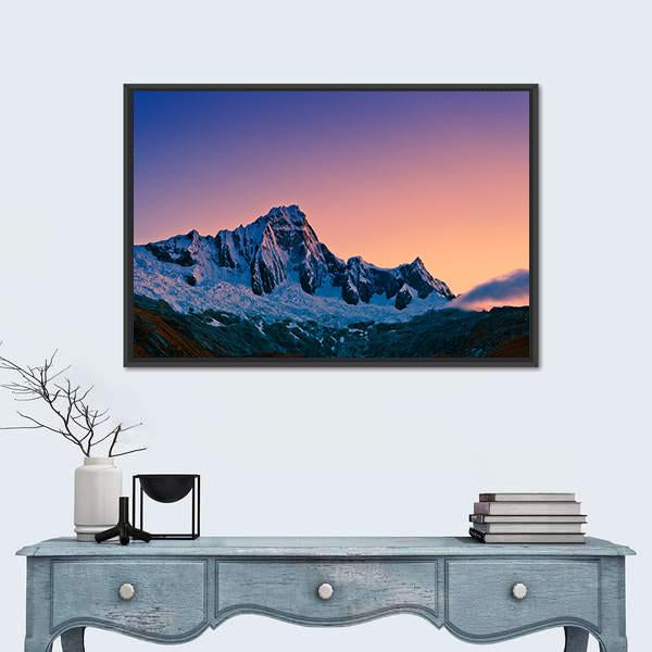 The Santa Cruz Trek Canvas Wall Art-1 Piece-Floating Frame-24" x 16"-Tiaracle