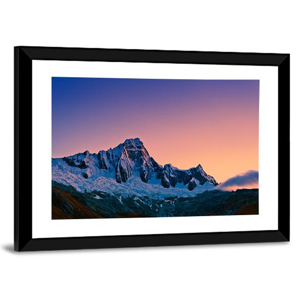 The Santa Cruz Trek Canvas Wall Art-5 Horizontal-Gallery Wrap-22" x 12"-Tiaracle