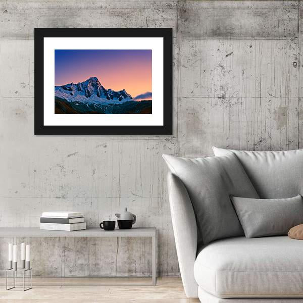 The Santa Cruz Trek Canvas Wall Art-5 Horizontal-Gallery Wrap-22" x 12"-Tiaracle
