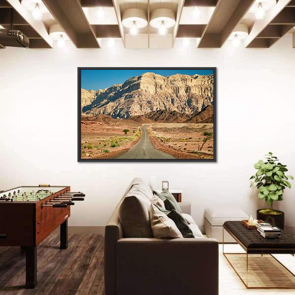 Timna Park Israel Canvas Wall Art-5 Horizontal-Gallery Wrap-22" x 12"-Tiaracle