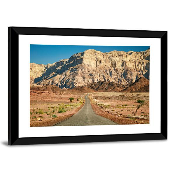 Timna Park Israel Canvas Wall Art-5 Horizontal-Gallery Wrap-22" x 12"-Tiaracle