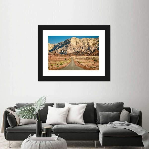 Timna Park Israel Canvas Wall Art-5 Horizontal-Gallery Wrap-22" x 12"-Tiaracle