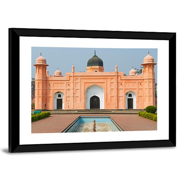 Tomb Of Pari Bibi Canvas Wall Art-1 Piece-Framed Print-20" x 16"-Tiaracle