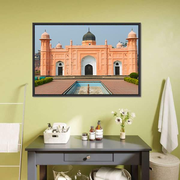Tomb Of Pari Bibi Canvas Wall Art-3 Horizontal-Gallery Wrap-25" x 16"-Tiaracle