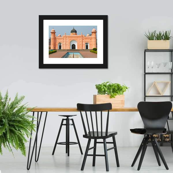 Tomb Of Pari Bibi Canvas Wall Art-3 Horizontal-Gallery Wrap-25" x 16"-Tiaracle