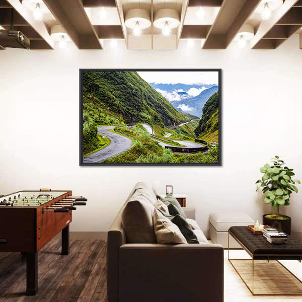 Travelling To Vietnam's Northern Most Point Canvas Wall Art-3 Horizontal-Gallery Wrap-25" x 16"-Tiaracle