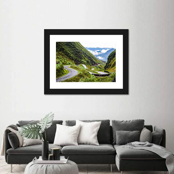 Travelling To Vietnam's Northern Most Point Canvas Wall Art-3 Horizontal-Gallery Wrap-25" x 16"-Tiaracle