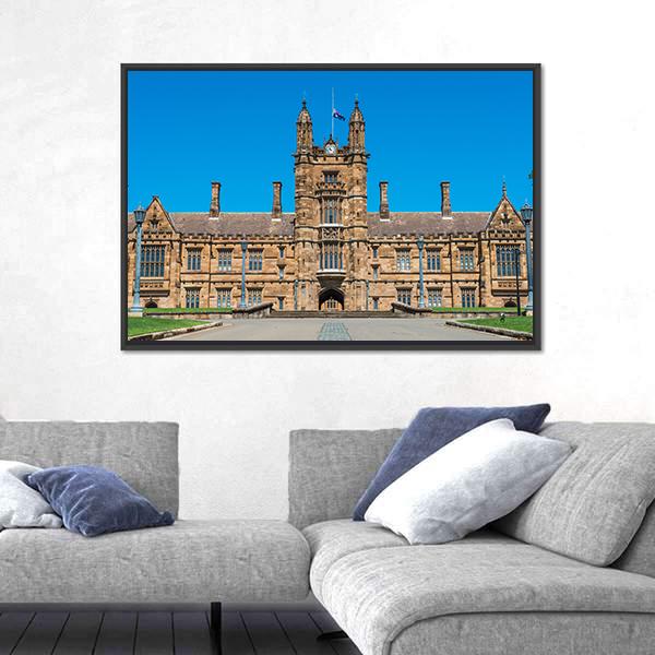 University Of Sydney Canvas Wall Art-5 Horizontal-Gallery Wrap-22&quot; x 12&quot;-Tiaracle