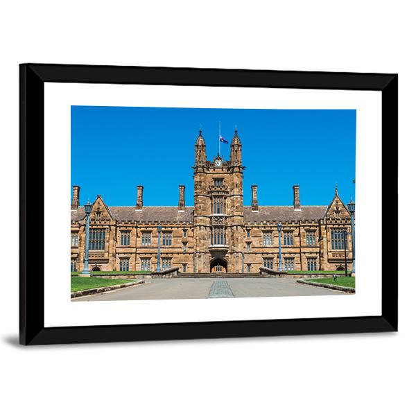 University Of Sydney Canvas Wall Art-5 Horizontal-Gallery Wrap-22" x 12"-Tiaracle