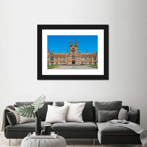 University Of Sydney Canvas Wall Art-5 Horizontal-Gallery Wrap-22&quot; x 12&quot;-Tiaracle