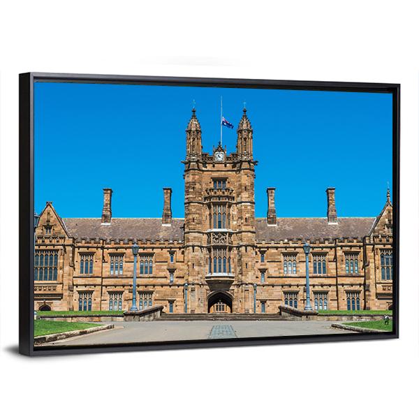 University Of Sydney Canvas Wall Art-5 Horizontal-Gallery Wrap-22" x 12"-Tiaracle